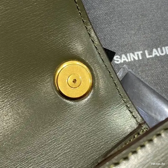 SATCHEL CARRE SMOOTH IN LEATHER LOULOU YSL 0704